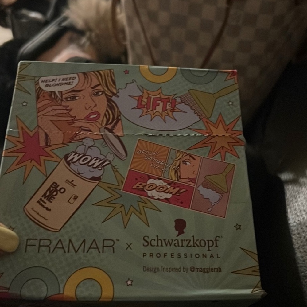 (12boxes)Schwarzkopf Professional Limited Edition Framar Pop Up Foil Sheets 5x11 - Picture 2 of 6